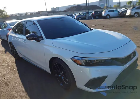 2024 Honda Civic Sport from USA, damaged, VIN 19XFL2G81RE001641